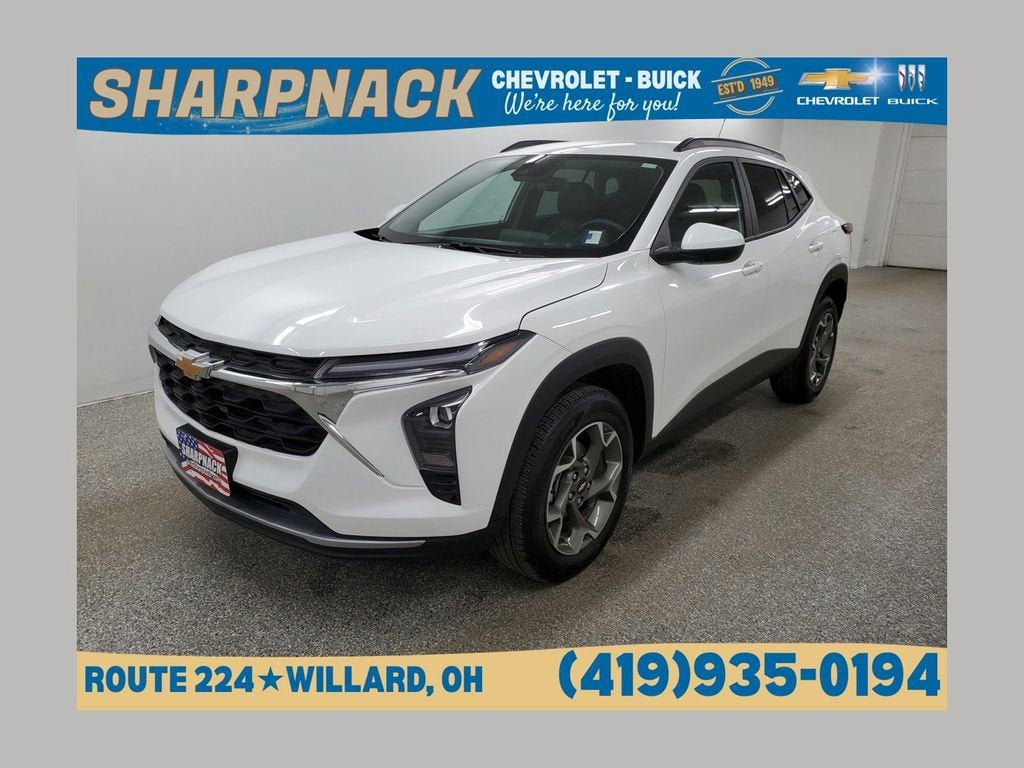 2025 Chevrolet Trax LT