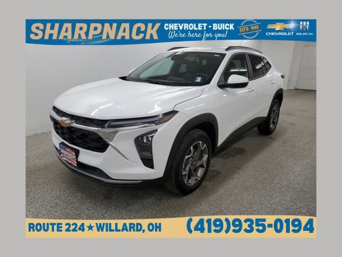 2025 Chevrolet Trax LT