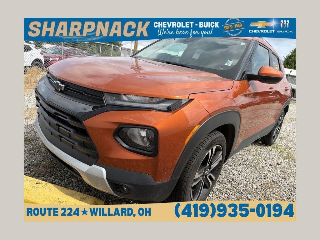 2022 Chevrolet Trailblazer LT