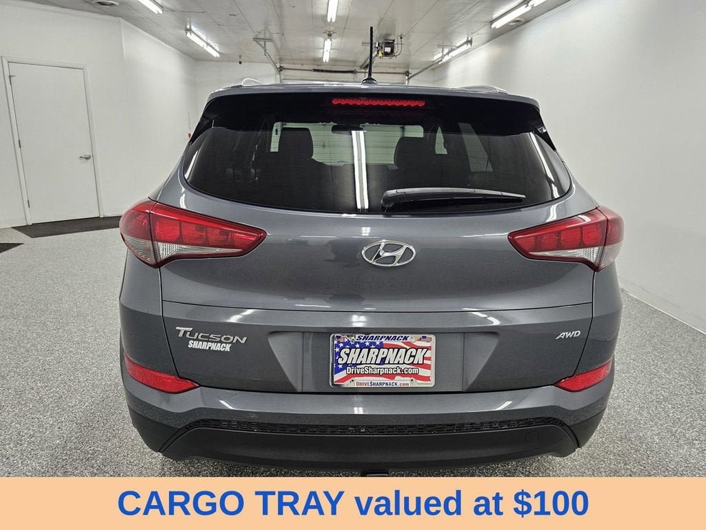2017 Hyundai Tucson SE