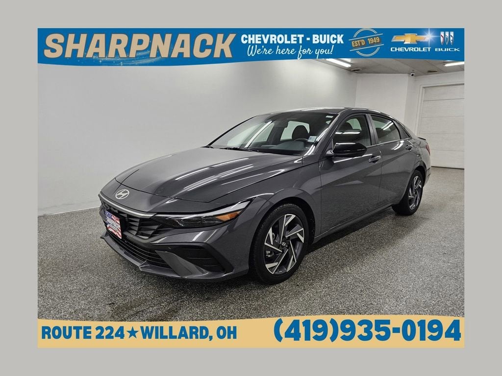 2025 Hyundai Elantra SEL Sport