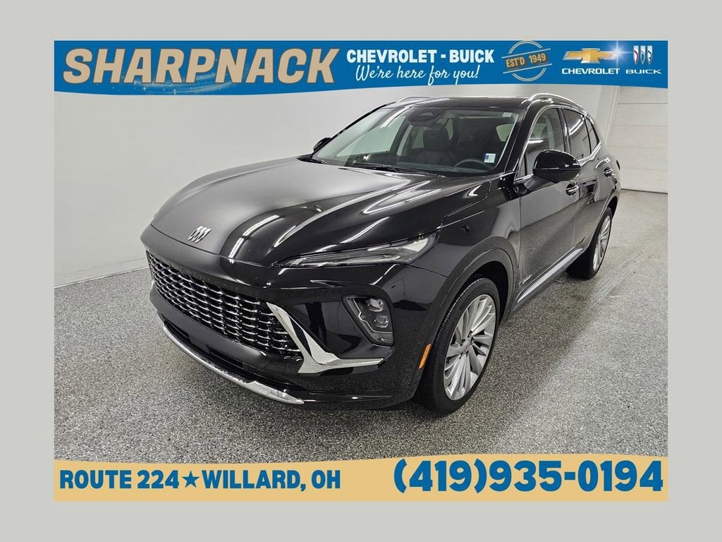 2025 Buick Envision Avenir