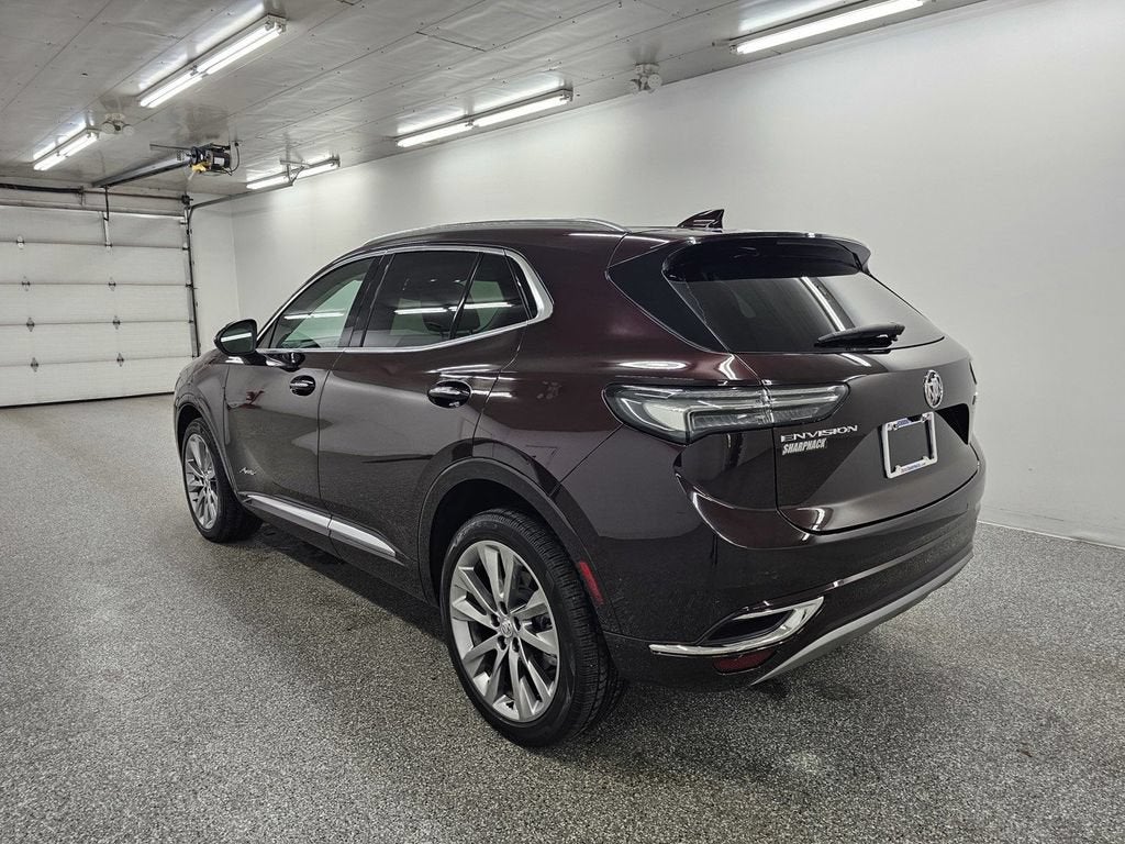 2022 Buick Envision Avenir