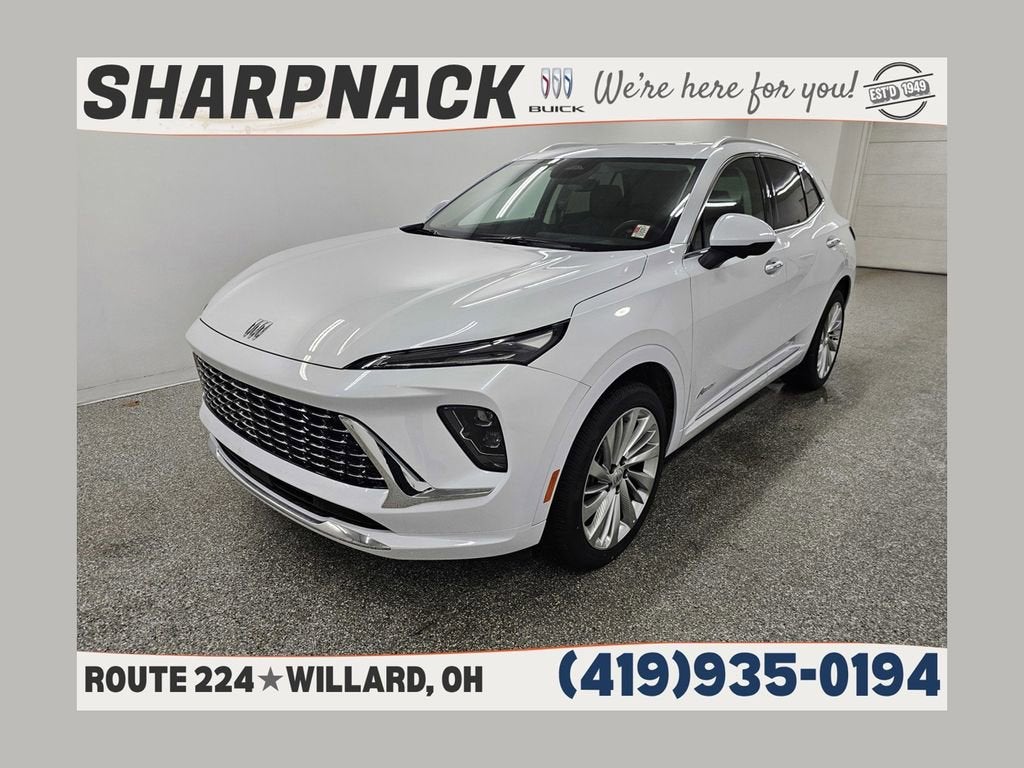 2026 Buick Envision Avenir