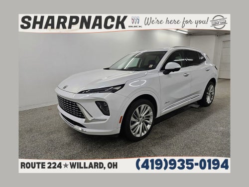 2026 Buick Envision Avenir