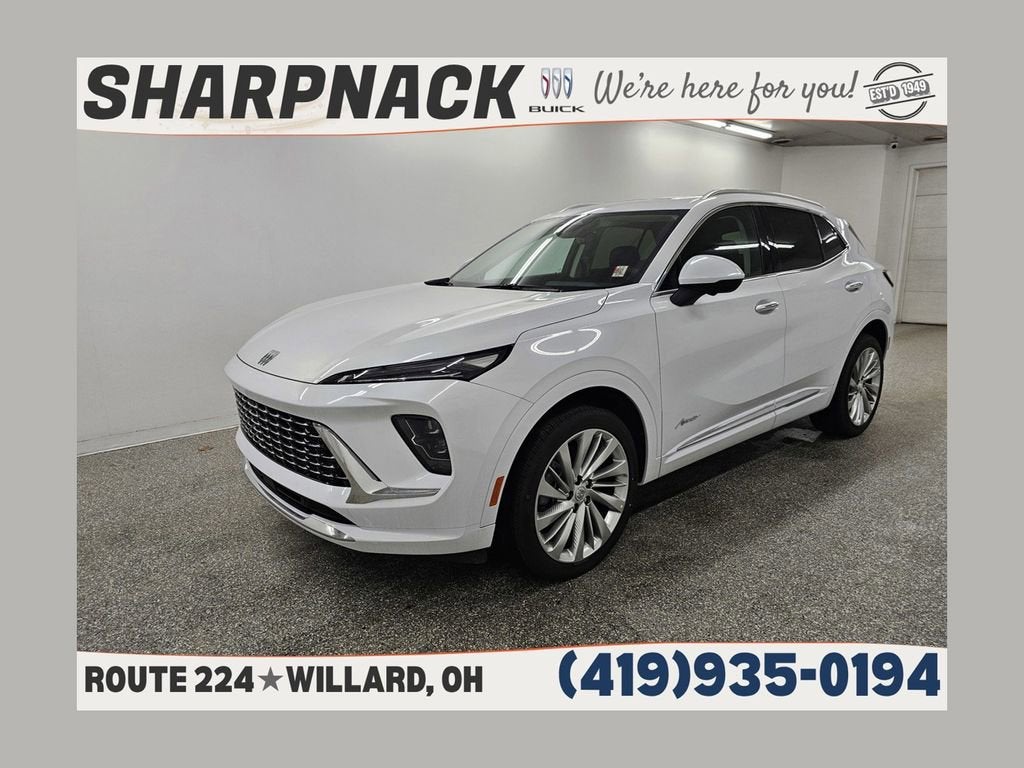 2026 Buick Envision Avenir