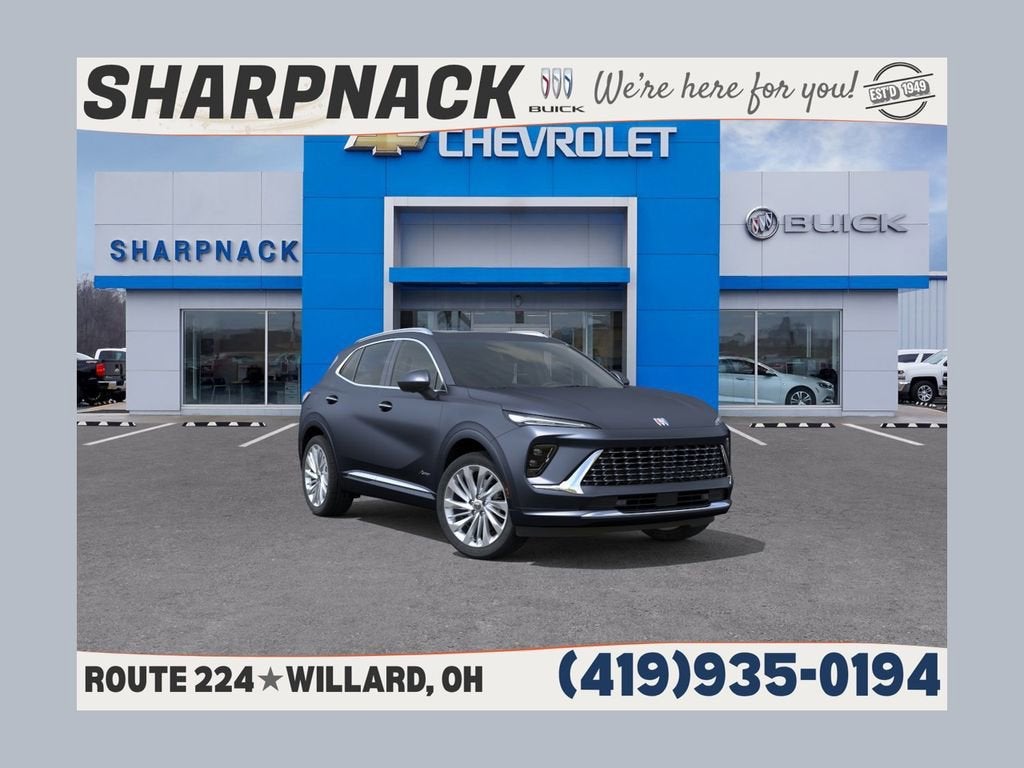 2026 Buick Envision Avenir