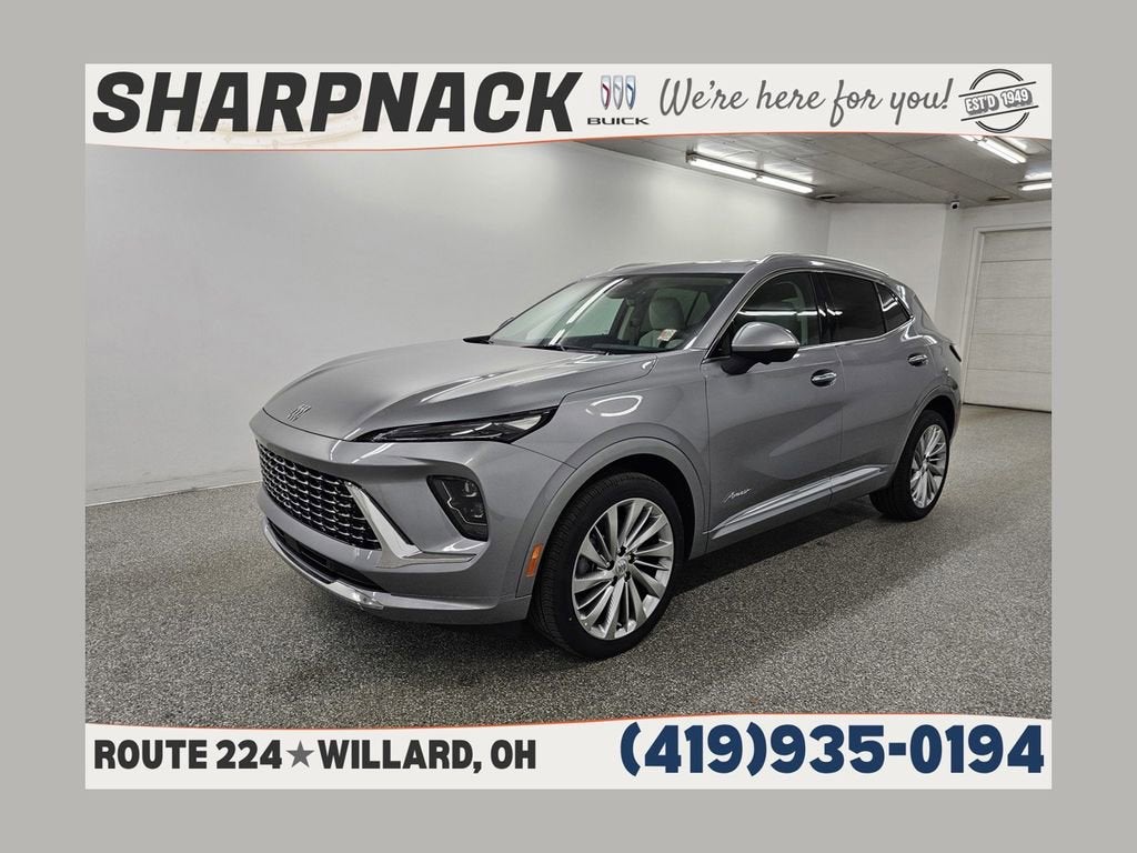 2026 Buick Envision Avenir