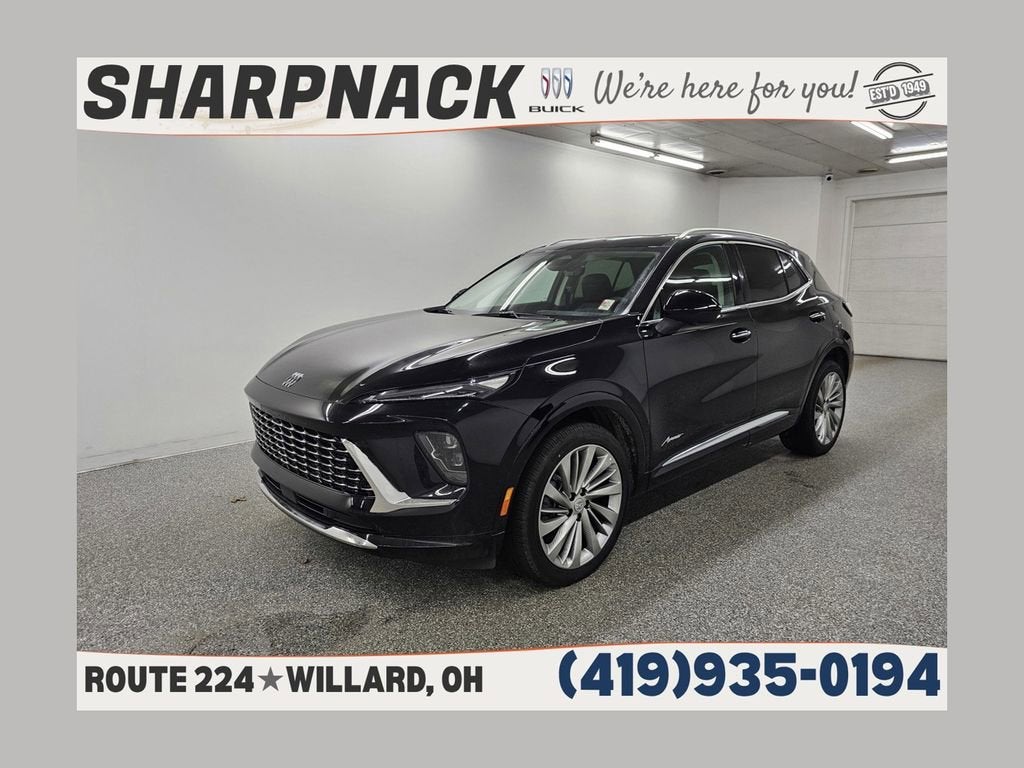 2026 Buick Envision Avenir