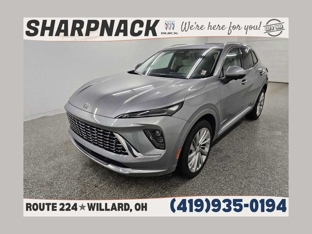 2026 Buick Envision Avenir