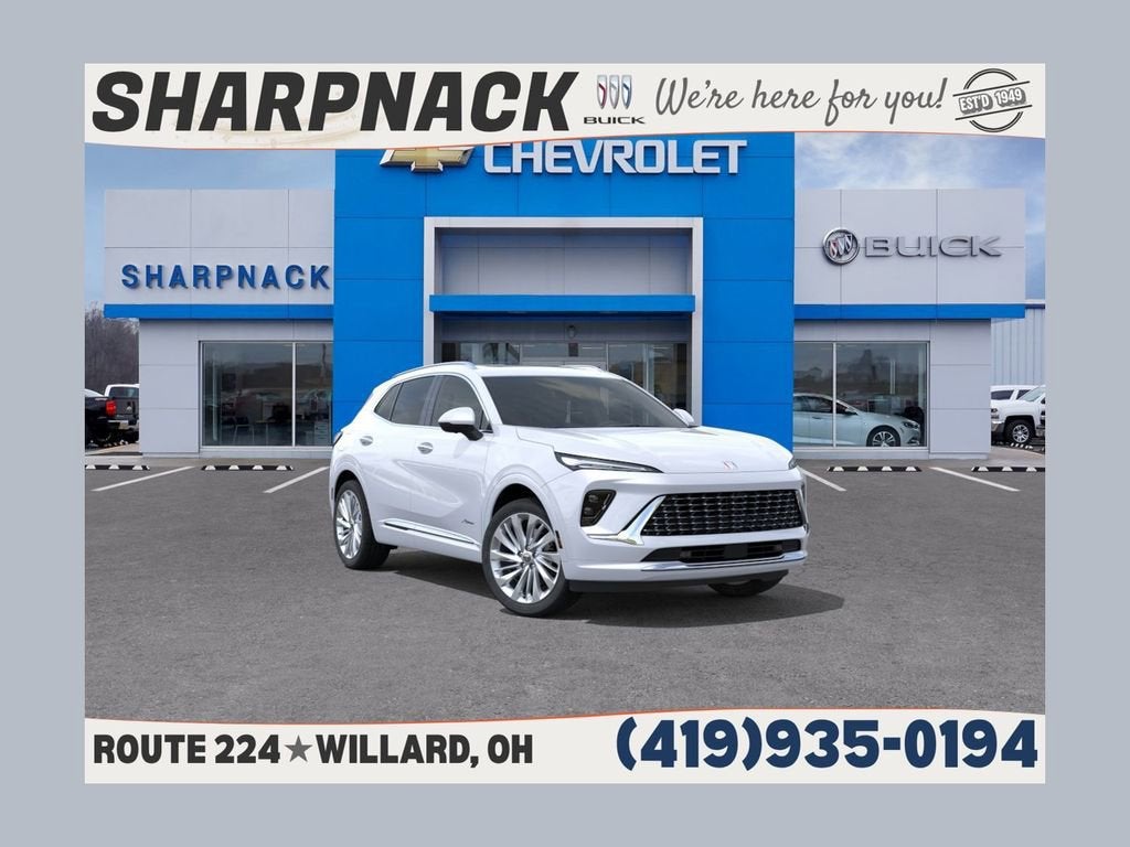 2026 Buick Envision Avenir