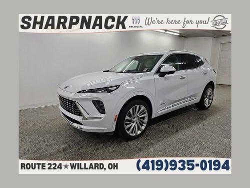 2026 Buick Envision Avenir