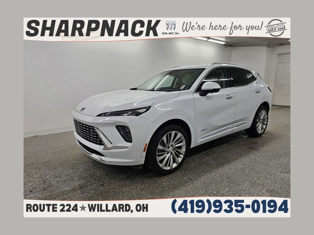 2026 Buick Envision Avenir