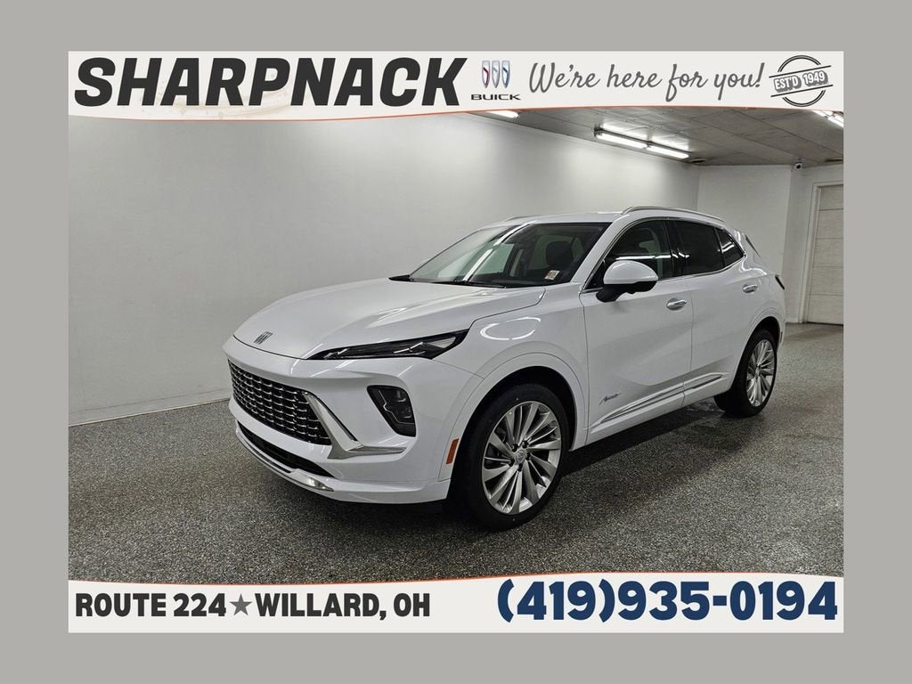 2026 Buick Envision Avenir