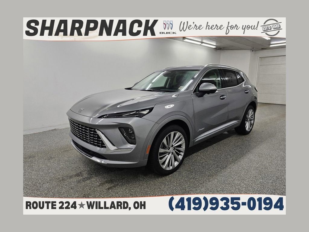 2026 Buick Envision Avenir