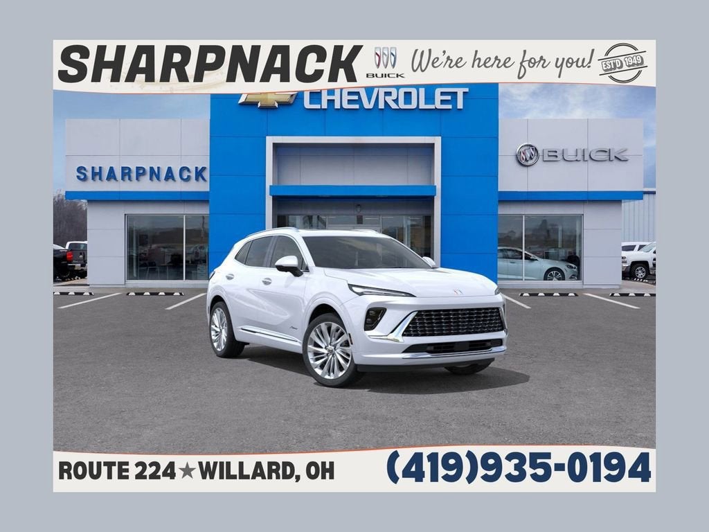 2026 Buick Envision Avenir