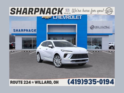 2026 Buick Envision Avenir