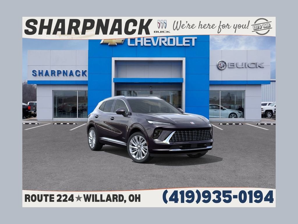 2026 Buick Envision Avenir