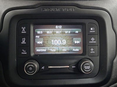 2017 Jeep Renegade Latitude FWD