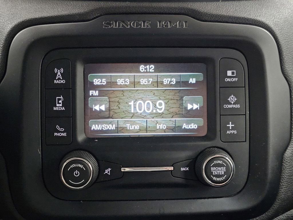 2017 Jeep Renegade Latitude FWD