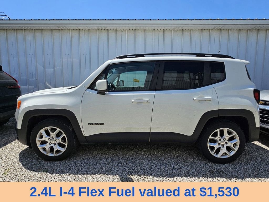 2017 Jeep Renegade Latitude FWD