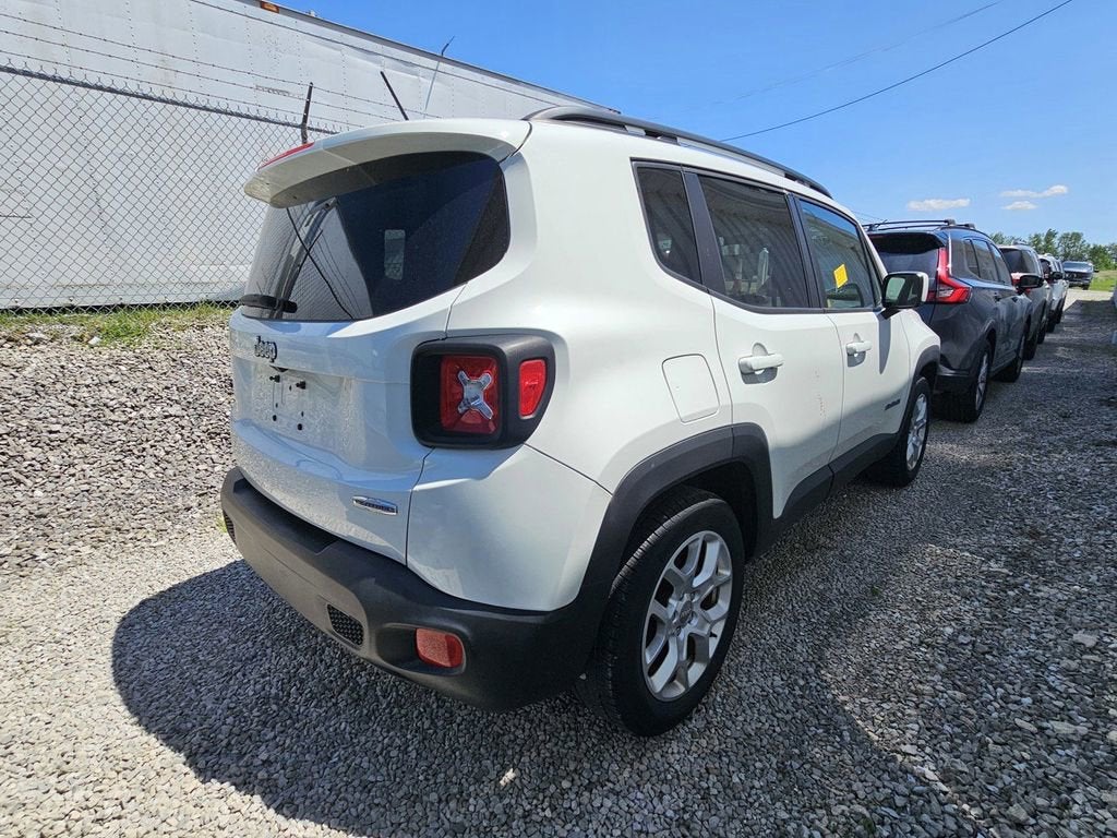 2017 Jeep Renegade Latitude FWD