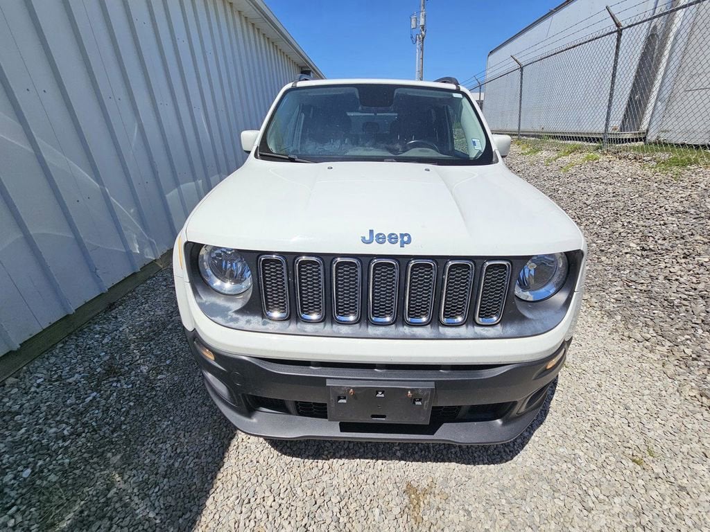 2017 Jeep Renegade Latitude FWD