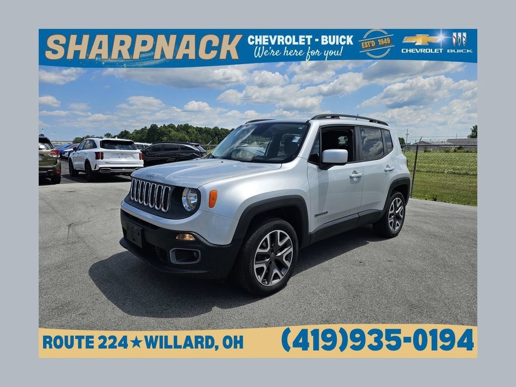 2015 Jeep Renegade Latitude