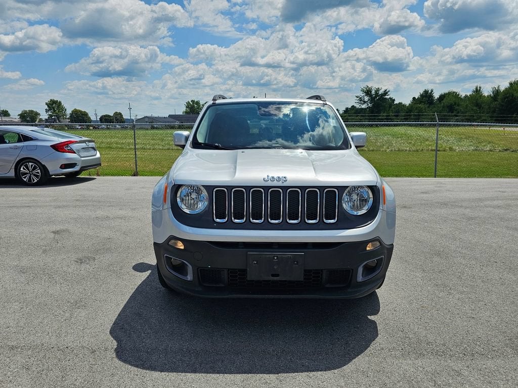 2015 Jeep Renegade Latitude