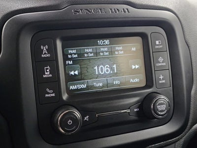 2015 Jeep Renegade Latitude
