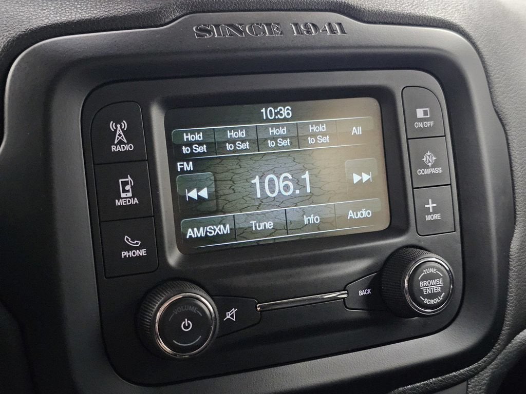 2015 Jeep Renegade Latitude