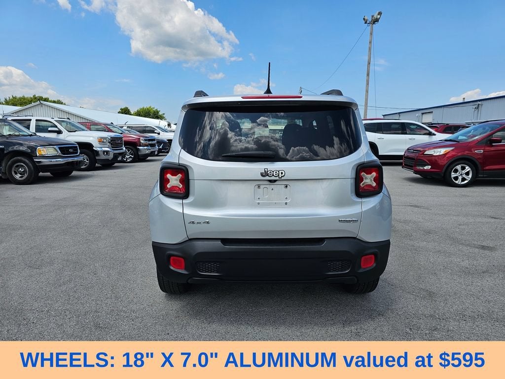 2015 Jeep Renegade Latitude