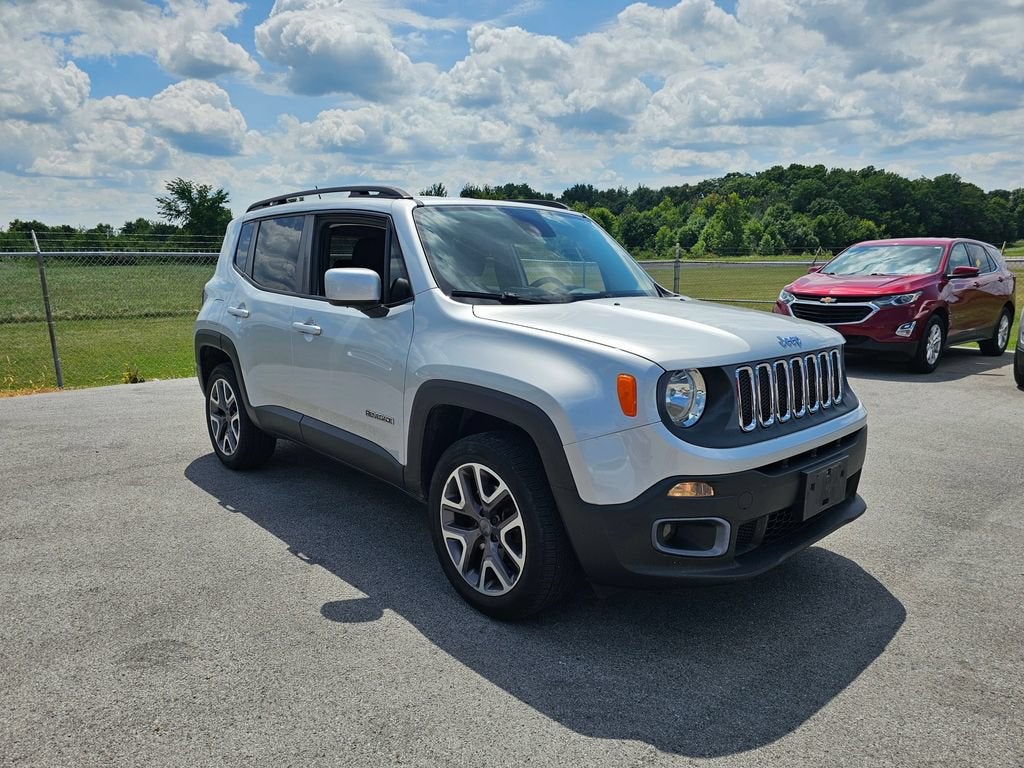 2015 Jeep Renegade Latitude