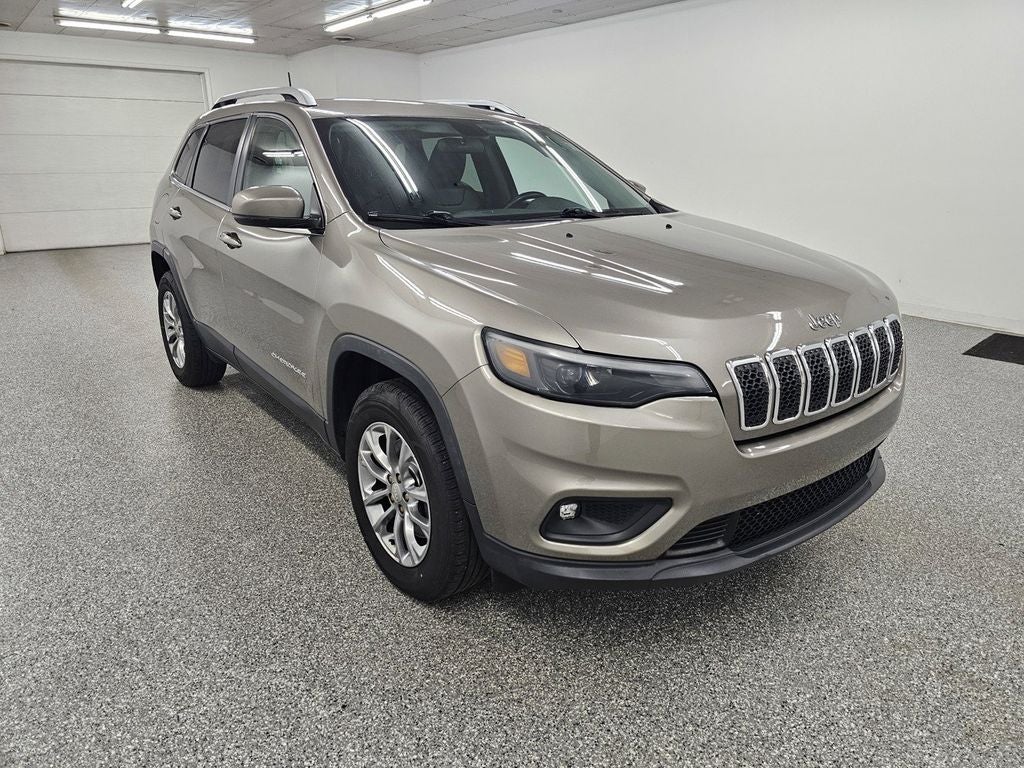 2019 Jeep Cherokee Latitude Plus