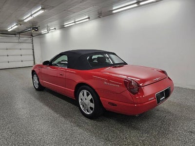 2002 Ford Thunderbird Base