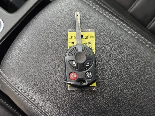 2018 Ford Escape SEL