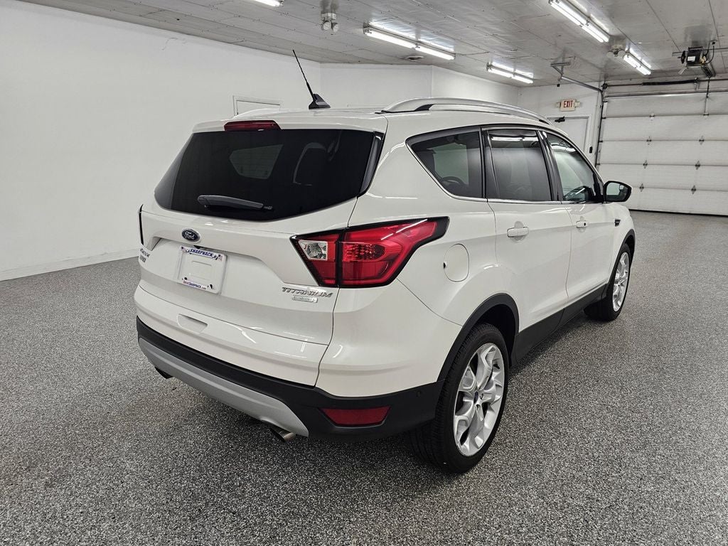 2019 Ford Escape Titanium