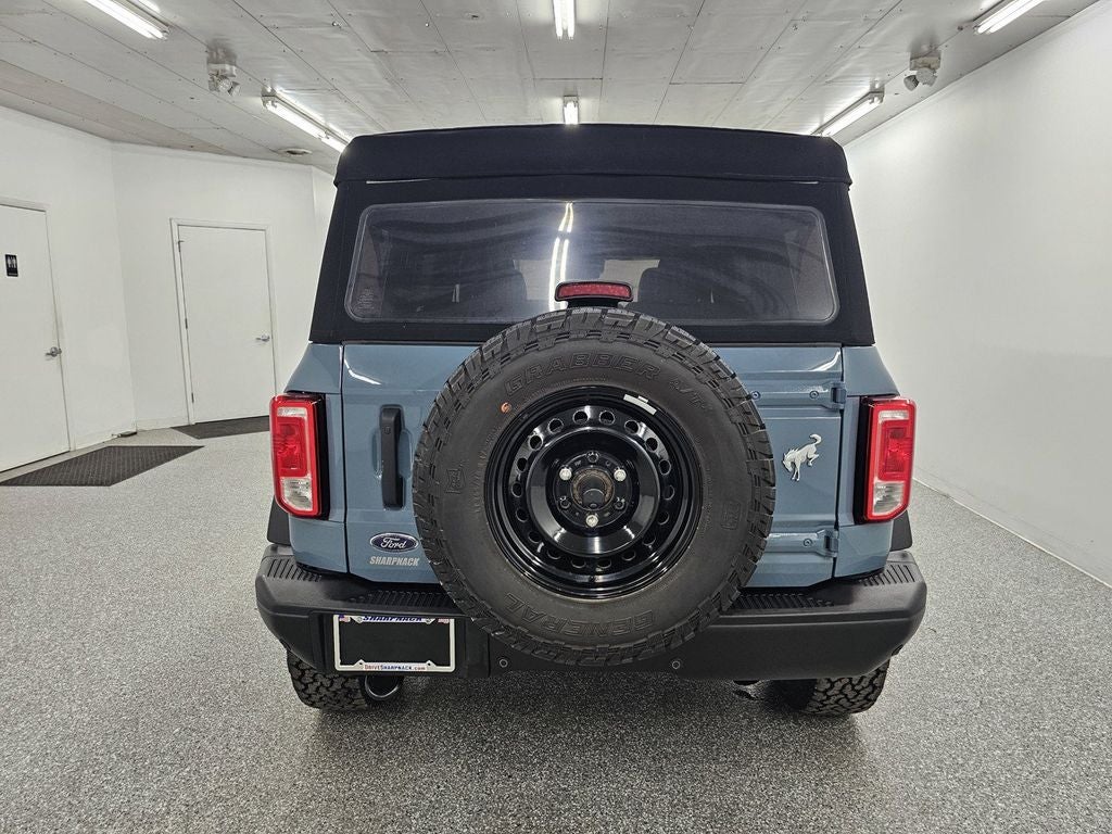 2022 Ford Bronco Black Diamond