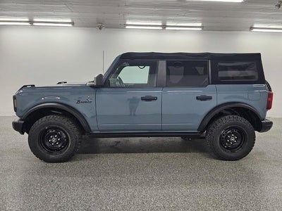 2022 Ford Bronco Black Diamond