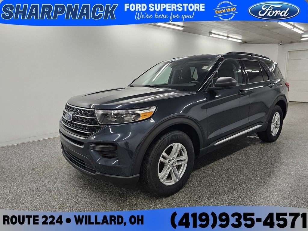 2023 Ford Explorer XLT