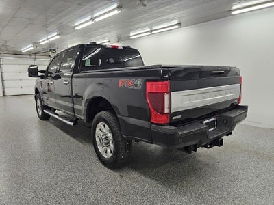 2020 Ford F-250SD Platinum