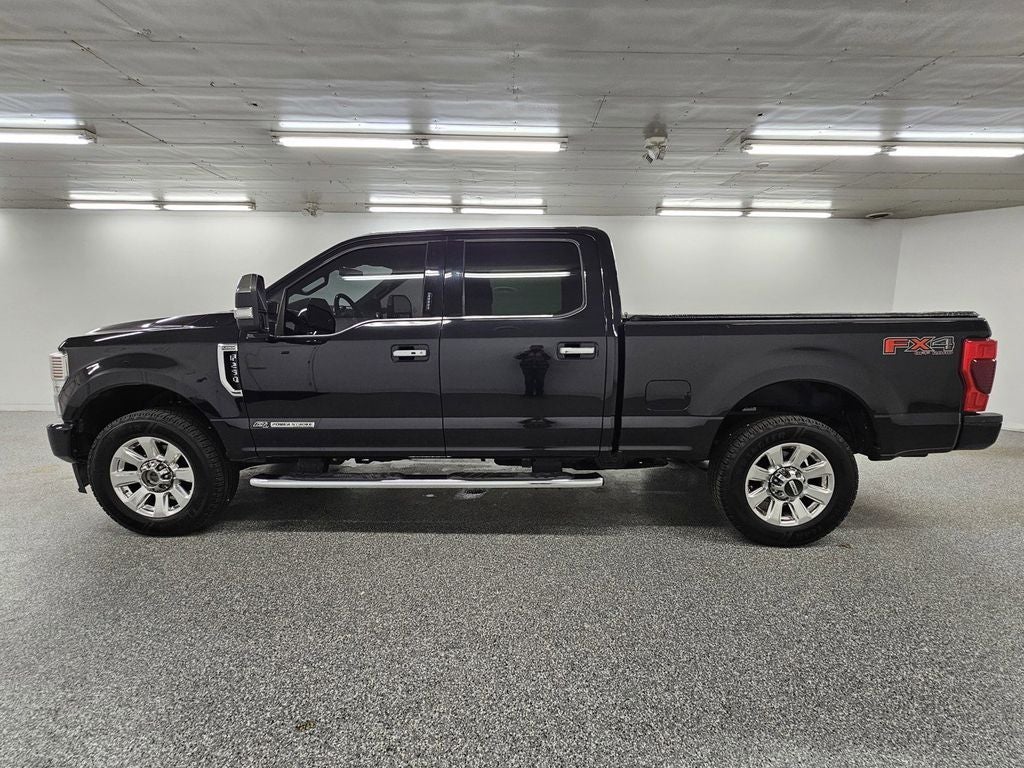 2020 Ford F-250SD Platinum