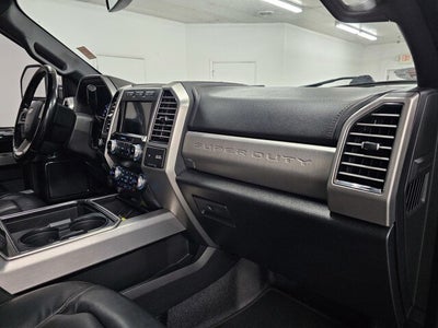 2020 Ford F-250SD Platinum