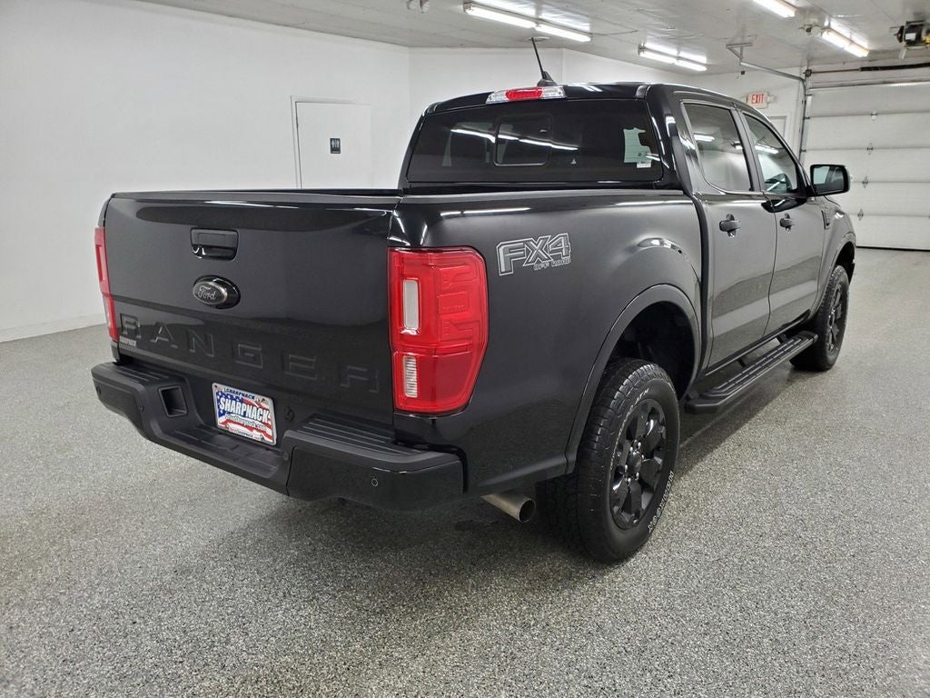 2023 Ford Ranger Lariat