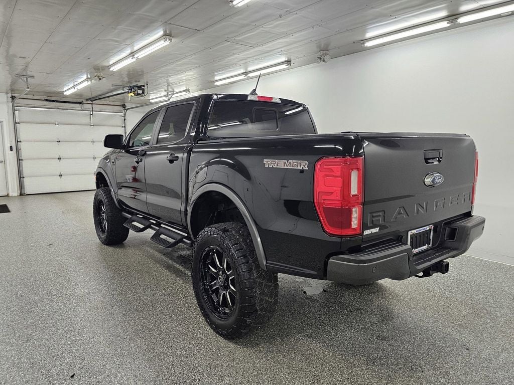 2022 Ford Ranger Lariat
