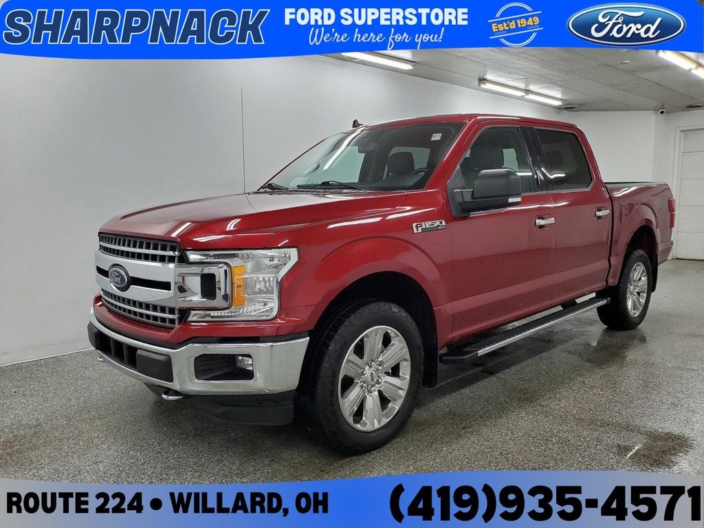 2019 Ford F-150 XLT
