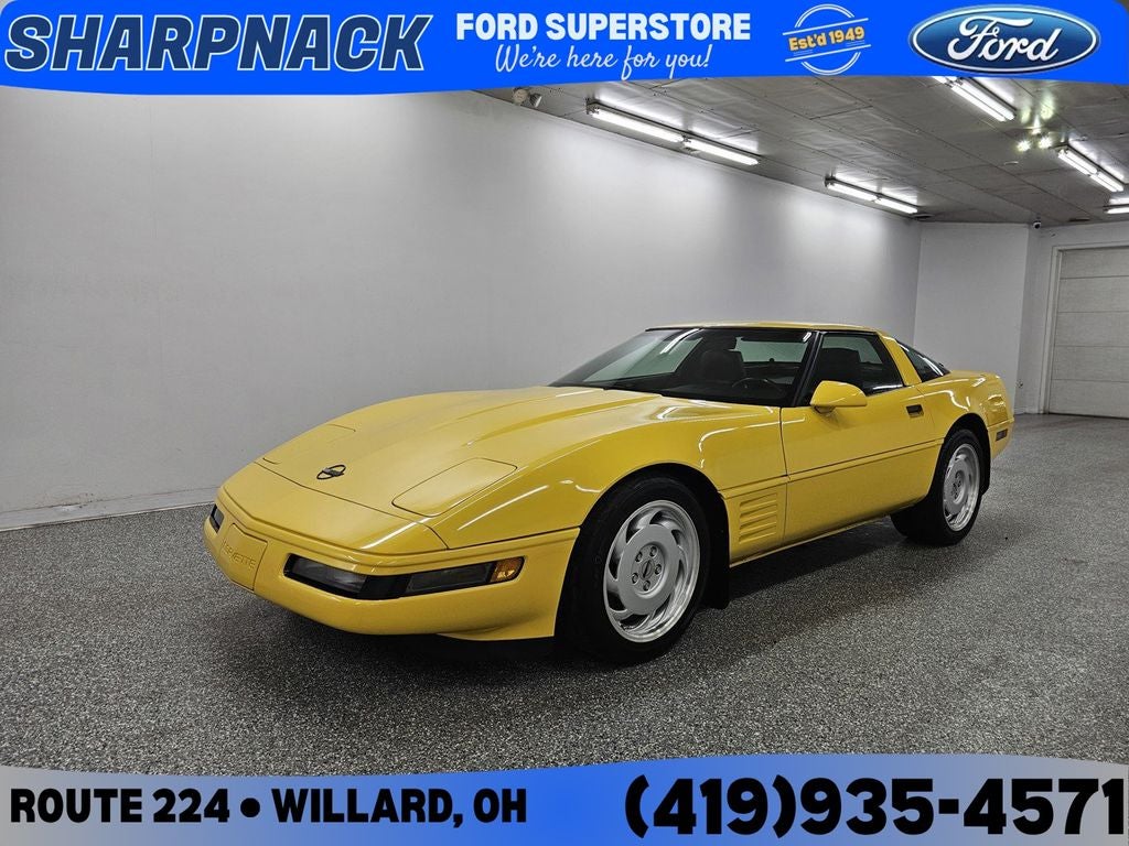 1991 Chevrolet Corvette Base