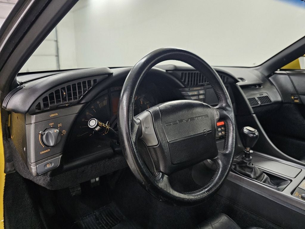 1991 Chevrolet Corvette Base