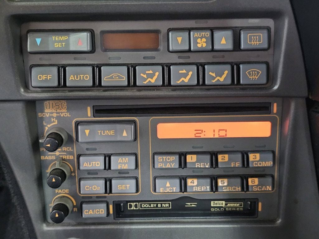 1991 Chevrolet Corvette Base