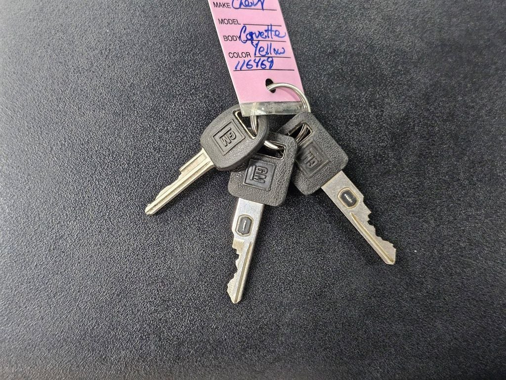 1991 Chevrolet Corvette Base